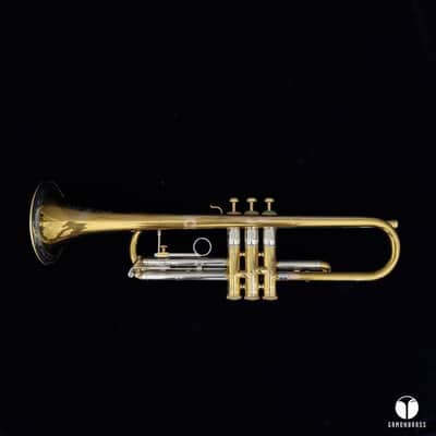 F.E. Olds & SonSuper Recording Los Angeles offset valves trumpet gamonbrass Bild 20