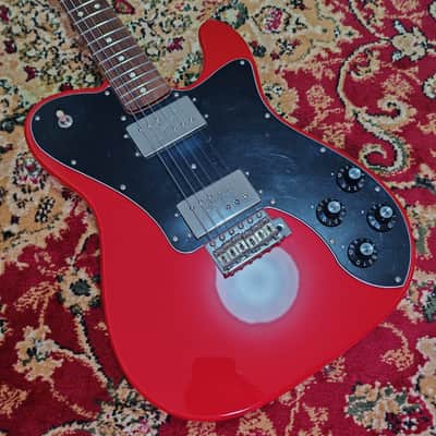 2020 Fender Japan '70s Telecaster Deluxe Dakota Red with Tremolo, MIJ image 7