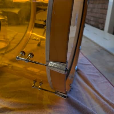 ddrum Diode Dominator (2006-2010s) - Orange Acrylic John Bonham Replica image 14