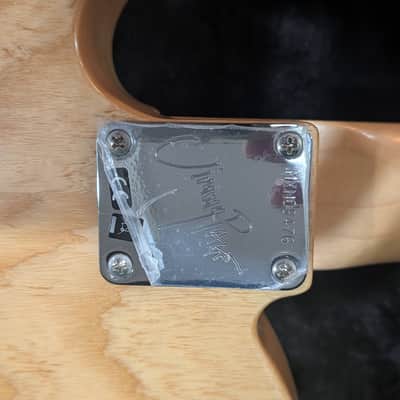 Fender Artist Series Jimmy Page Telecaster with Rosewood Fretboard 2019 - Natural with Dragon Graphic image 8