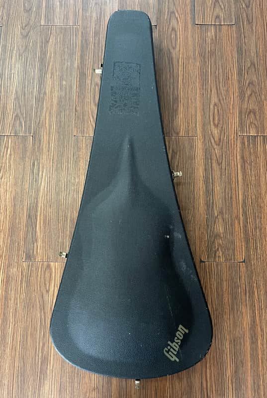 Gibson Flying V Case 1970’s - Black Tolex image 1