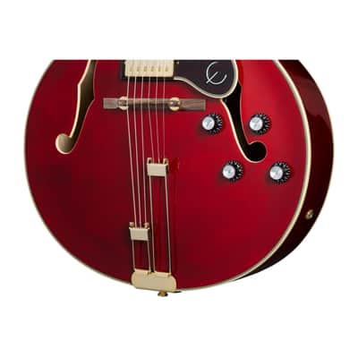 Epiphone Broadway Wine Red - Semi Acoustic Guitar image 6
