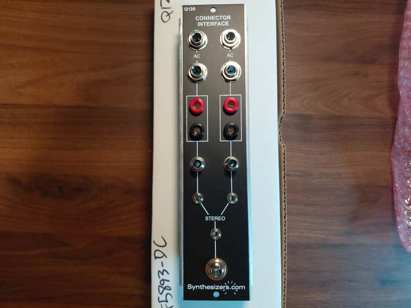 Synthesizers.com Q120 Connector Interface [ 5U MU Dotcom ] image 1