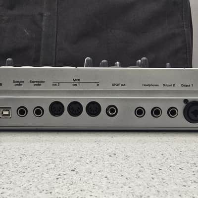 Novation X-Station 61-Key 8-Voice Synthesizer with gig bag image 3