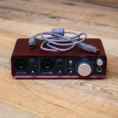Focusrite Scarlett 2i2 USB Audio Recording Interface 2-i-2 Studio U283927 image 1