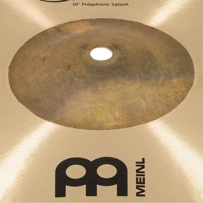 Meinl BYZANCE TRADITIONAL 10" POLYPHONIC SPLASH - B10POS image 6