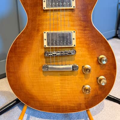 Gibson Les Paul Standard Faded Larry Corsa 'Peter Green' LCPG-28 Mod - '60s Neck, Honeyburst (2007) image 3
