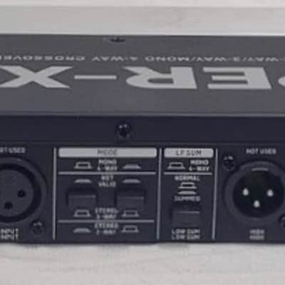 Behringer Super-X Pro CX3400 2/3-Way Stereo 4-Way - Very Good Condition image 2