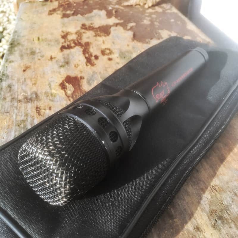 Sennheiser BF531 Black Fire 531 Supercardioid Handheld Dynamic Microphone image 2
