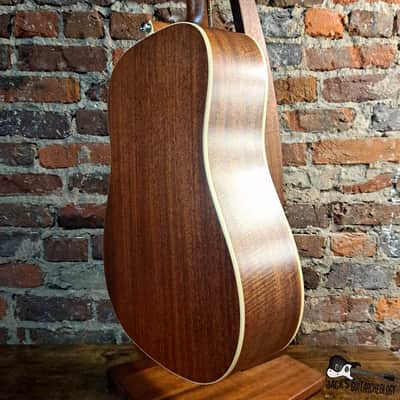 Alvarez Artist Series AD60 Herringbone Dreadnought Acoustic Guitar w/ GB (2026 - Natural) image 15