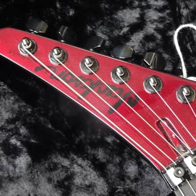 Jackson USA Signature Limited Edition Mick Thomson Soloist Deep Blood Slipknot Mint & Complete image 5