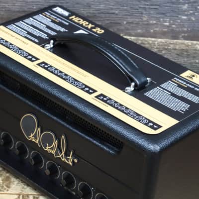 PRS HDRX 20 Head "Hendrix Circuit" 20-Watt All-Tube Guitar Amplifier Head image 9