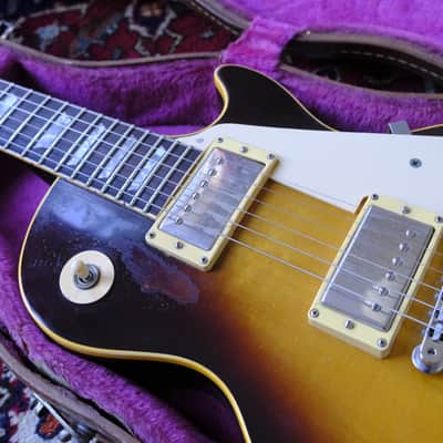 Gibson Les Paul Standard 1974-1975 Tobacco Sunburst image 3