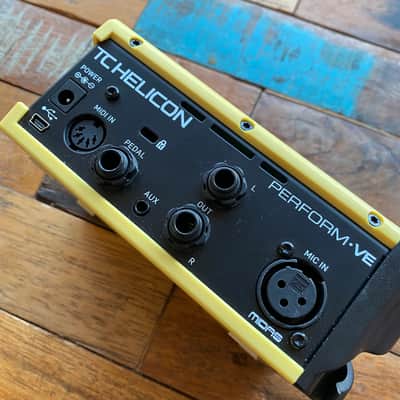 TC Helicon Perform-VE — Vocal Manipulator & Effects Processor image 9