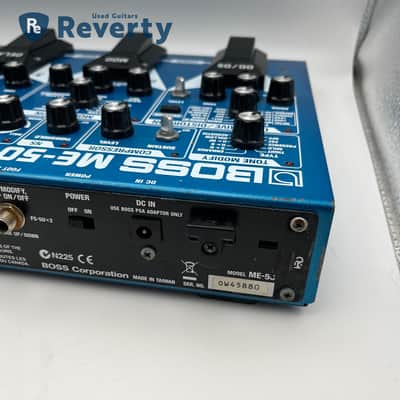 Boss ME-50 Multi Effects Guitar Pedal Made in Taiwan Used image 15
