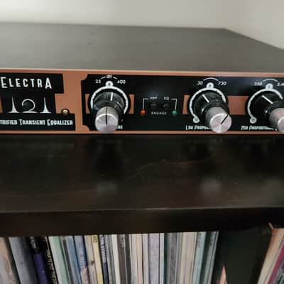 Kush Audio Electra Dual-Channel Electrified Transient Equalizer 2010s - Brown / Black image 3
