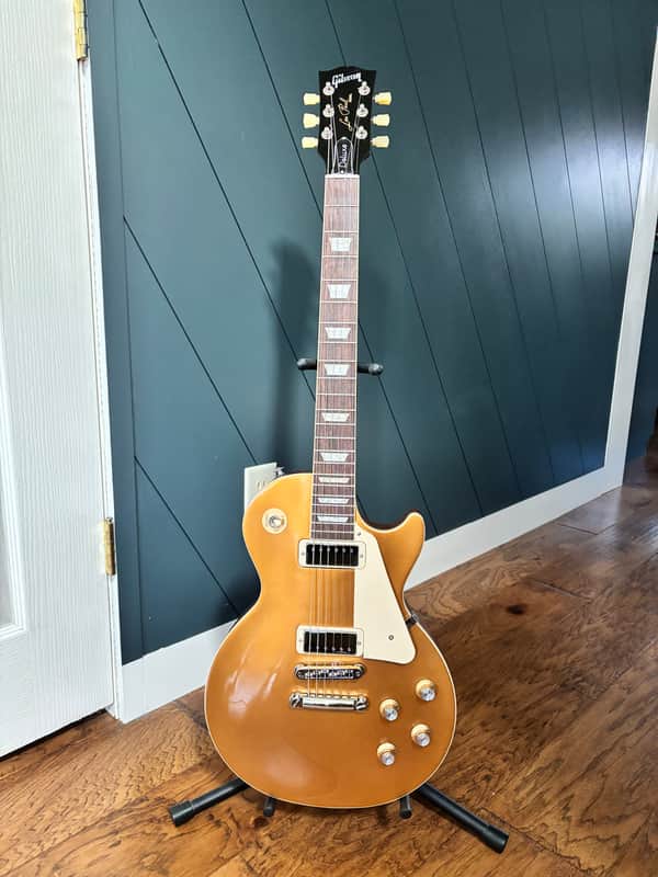 ギター Gibson Les Paul 70s Deluxe Gold Top 2024 Gibson Les Paul 70s Deluxe - Goldtop – Righteous Guitars