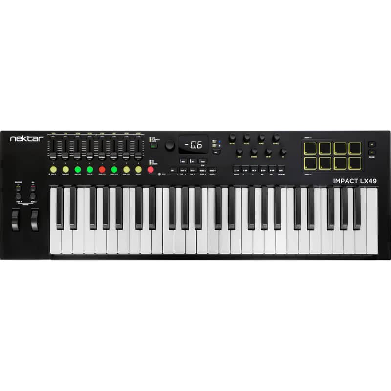 Nektar Impact LX49 Mk3 MIDI Keyboard Controller image 1