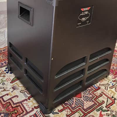 Motion Sound Pro 3t w/ Low Pro Bass Cabinet Rotating Tube Amplified Leslie Style Speaker System 2000s USA image 2