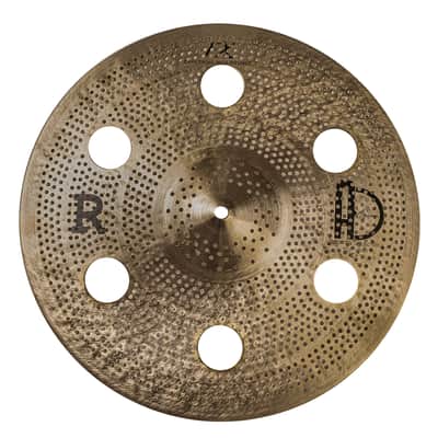 Agean Cymbals Regular R Low Noise Cymbal Set + 18 FX Crash image 2