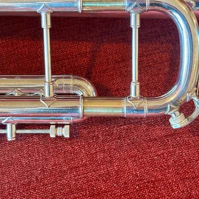 Bach Stradivarius 37 Circa 1975 - Silver Plated - Professionally Cleaned and Serviced image 10