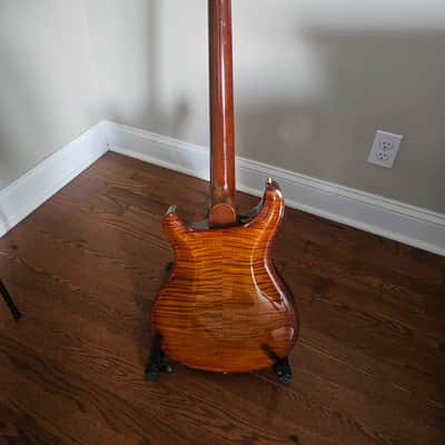 PRS Hollowbody II Piezo 25th Anniversary Artist Package 2005 - Tiger Flame image 5
