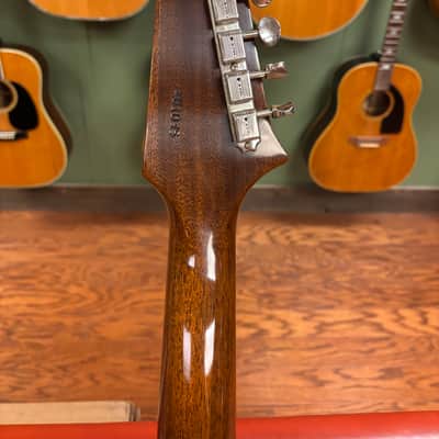 2024 Gibson Custom Shop '65 Non-Reverse Firebird V Reissue with Maestro Vibrola Vintage Sunburst VOS image 20