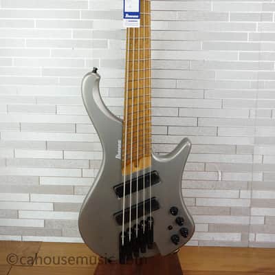 Ibanez EHB1005SMS-MGM Bass Workshop - Metallic Gray Matte image 11
