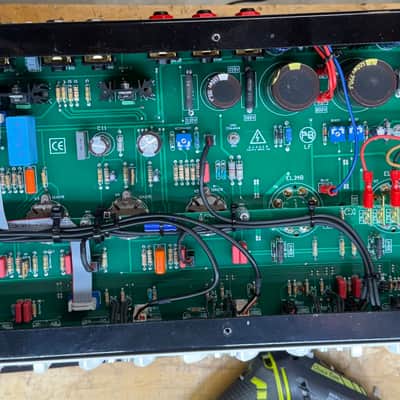 Gurus Amps Brivido 100W 3-Channel Signature Tube Head – Ultra-Rare Boutique Italian Engineering (Ferrari Red) image 6