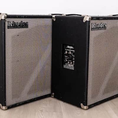 Fender Rhodes Suitcase Piano 88-Key Electric Piano 1972 - 1974 - Black Rounded Top image 12