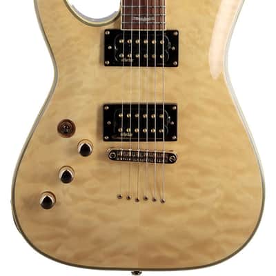 Schecter Omen Extreme-6, gaucher - Gloss Natural image 2