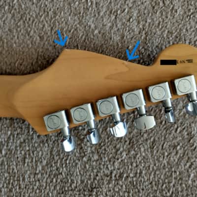 Fender Stratocaster Blonde HSS - USA image 13