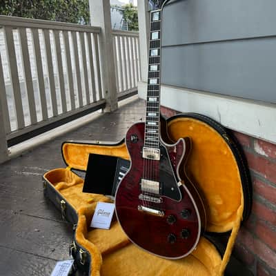 Gibson Gibson Custom Shop Figured - Red Tiger 2025 image 13