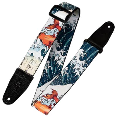 MPD2-016 Sangle en Polyester 5 cm Design 016 Koi Fish Levy s image 1