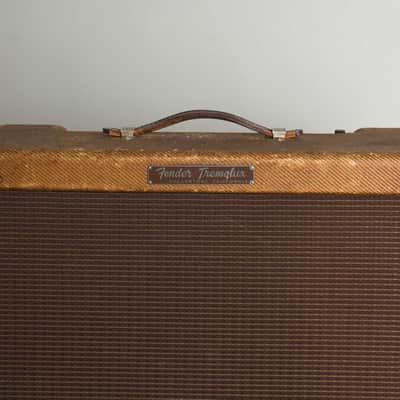 Fender  Tremolux Model 5G9 Large Combo Tube Amplifier (1959), ser. #02090. image 22