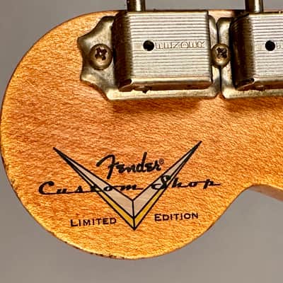 Fender Custom Shop Limited Edition 1964 Stratocaster Relic Super Faded Aged Shell Pink image 16