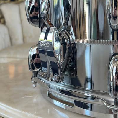 Gretsch Drums 13x7 Brooklyn Chrome/Steel image 3
