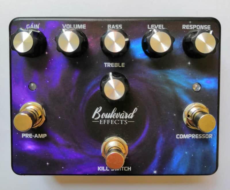 Boulevard Effects Pre Amp/Kill Switch/Compressor image 1