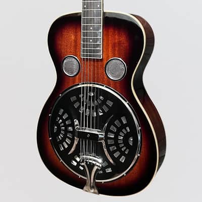 Danville RDL-70 Resonator Acoustic Guitar - Sunburst image 3