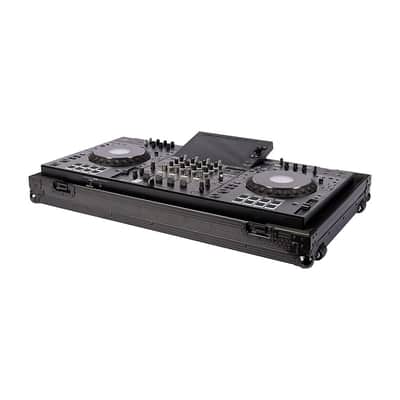 Headliner HL10023 - Headliner Pitch Black Low Profile Flight Case for XDJ-AZ w/ Wheels image 1