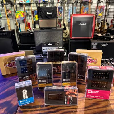 Seymour Duncan SH-4 and SH-2n Hot Rodded Humbucker Set 2025 - Black image 2