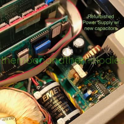 ☆AMS Neve S-DMX Stereo Delay/Pitch Shifter & Sampler! 6.5/6.5 secs Delay!☆ 1580s image 16