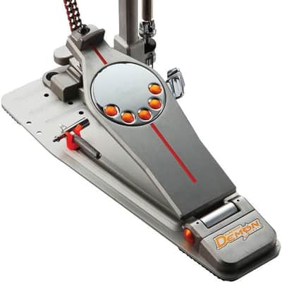 Pearl Demon Chain Drive Pedal with Case - Convertible Short and Long Footboard (P3000C) image 3