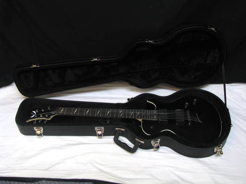 DEAN Deceiver X electric GUITAR new Metallic Charcoal w/ HARD CASE - DMT Pickups image 1
