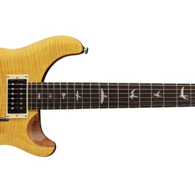 PRS SE Custom 22 Semi-Hollow Santana Yellow image 2