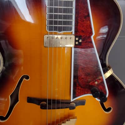 D'Angelico Masterbuilt 1942 Excel 2014 - Tobacco Burst image 13