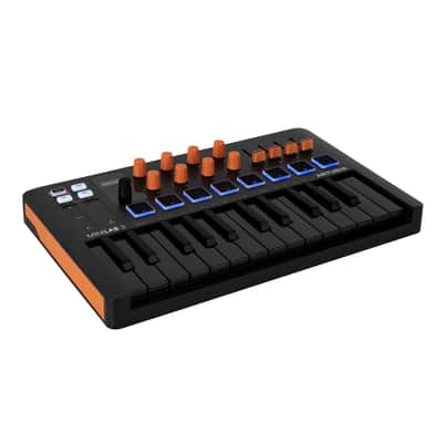 Arturia MiniLab 3 25-Note Compact MIDI Keyboard and Pad Controller image 2