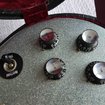 Gibson LP SG Standard Custom Shop 2008 - Grey Sparkle image 6