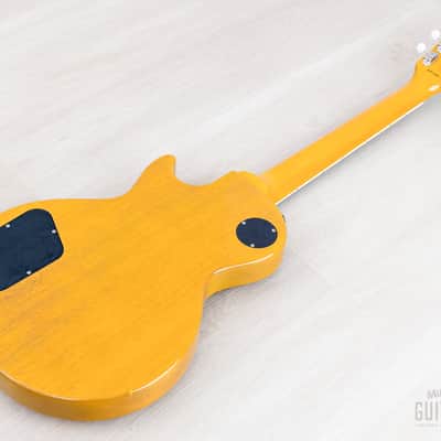 2024 Tokai Love Rock LSS-101 '50s-Style Singlecut Special TV Yellow w/ P-90s & Hangtags, Japan image 13