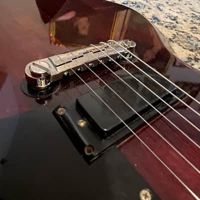Gibson SG-100 1971 - 1972 - Cherry image 6